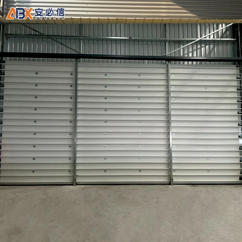 承德分段式滑升门